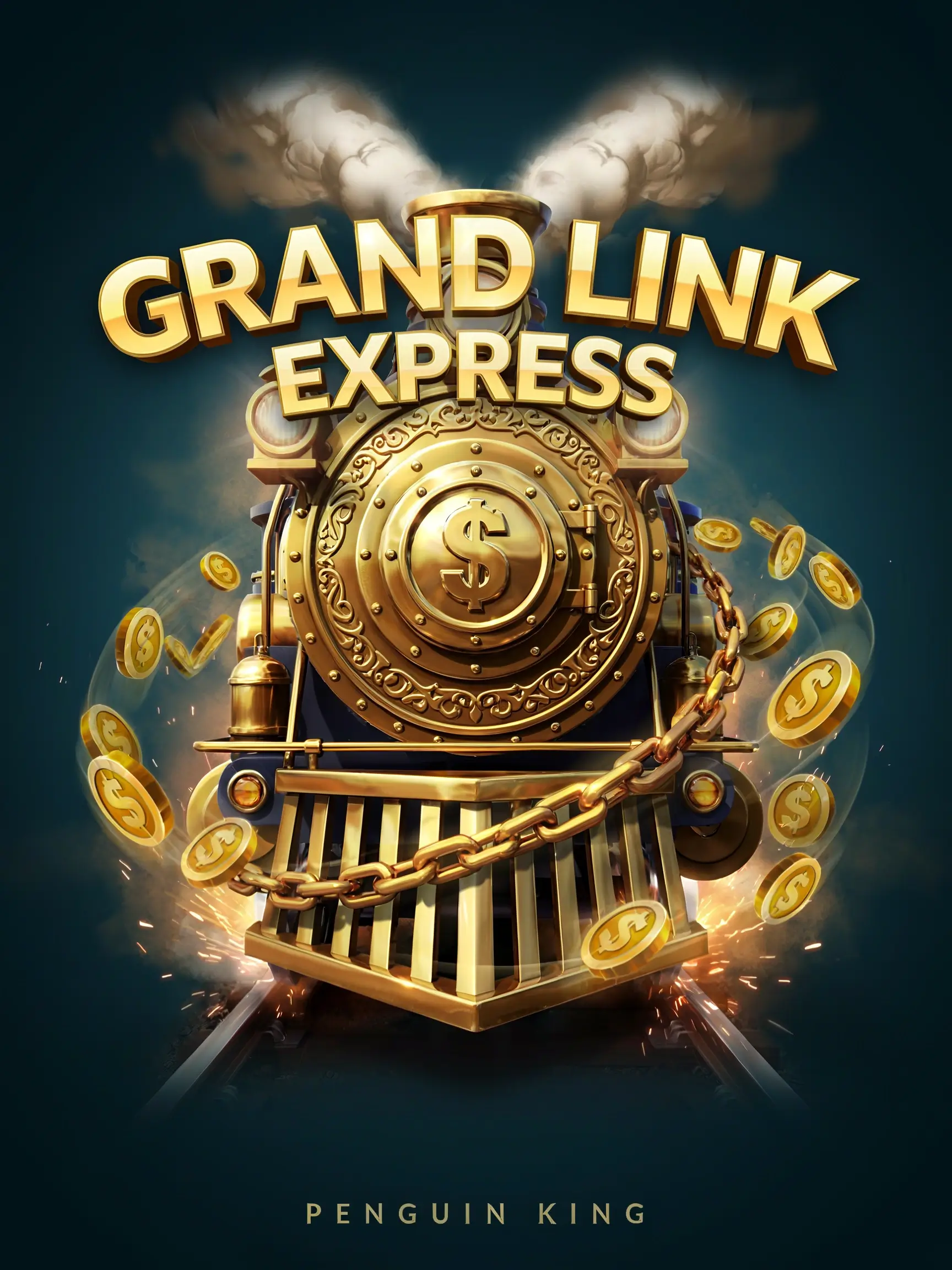 Grand Link Express pokie game screenshot