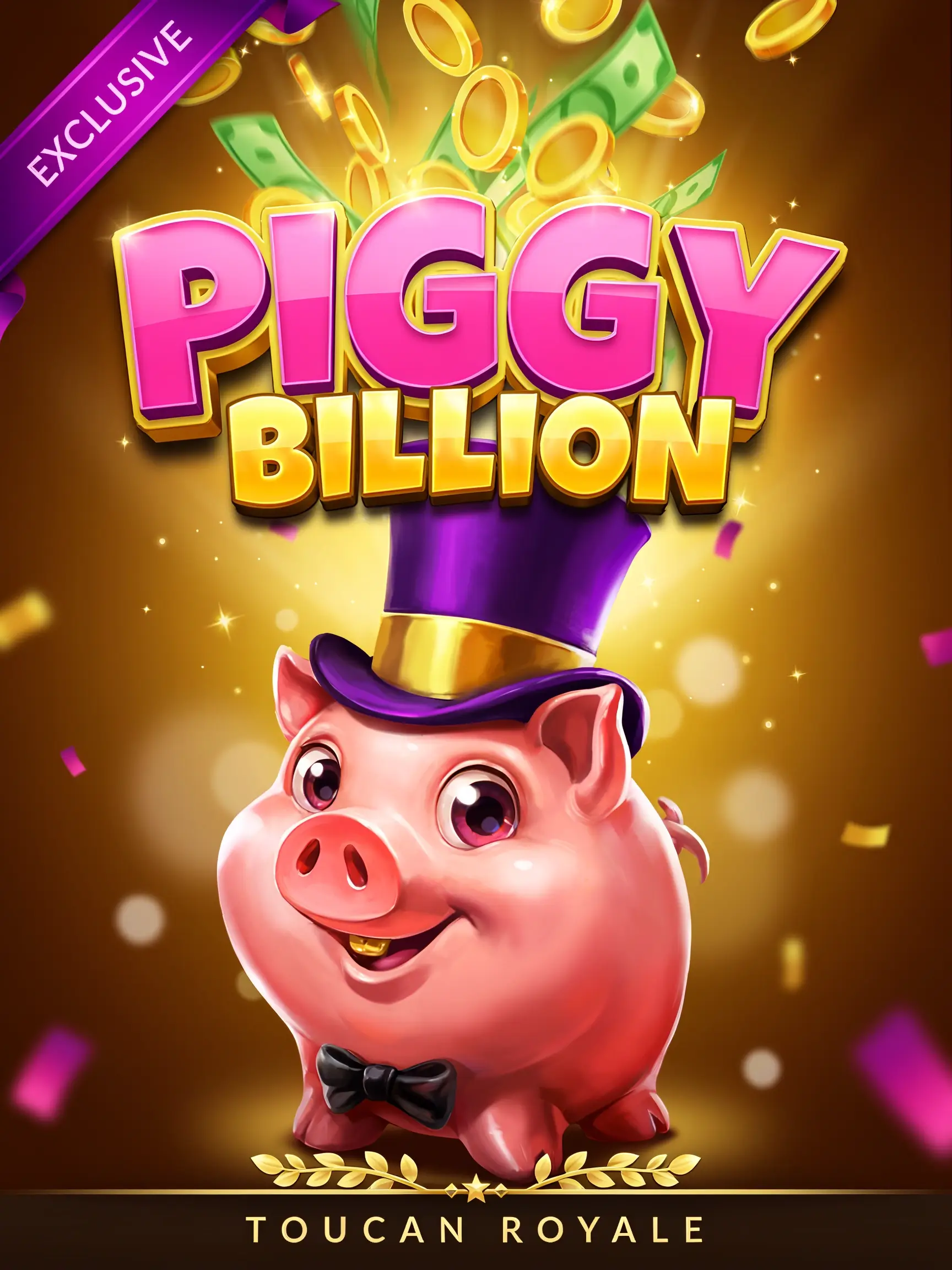 Piggy Billion pokie game screenshot