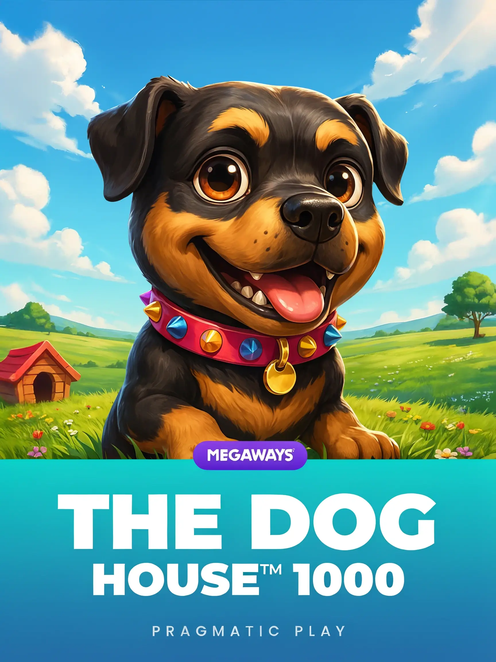 Dog House Megaways 1000 pokie game screenshot