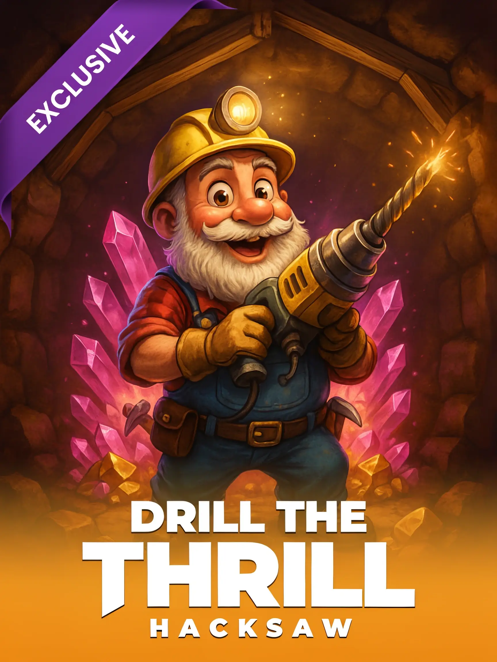 Drill the Thrill pokie game screenshot