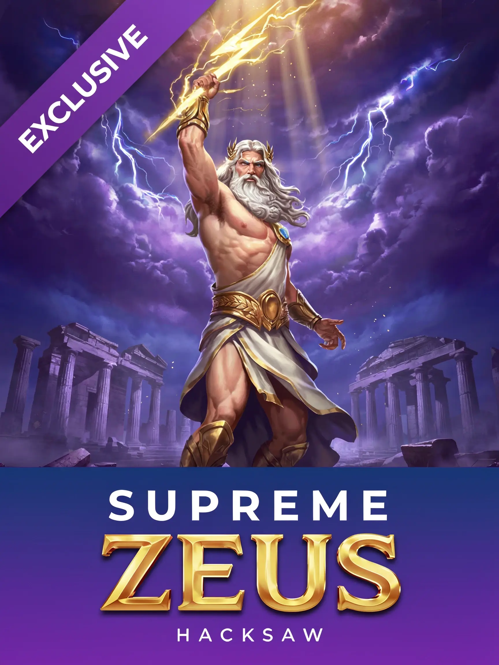 Supreme Zeus pokie game screenshot