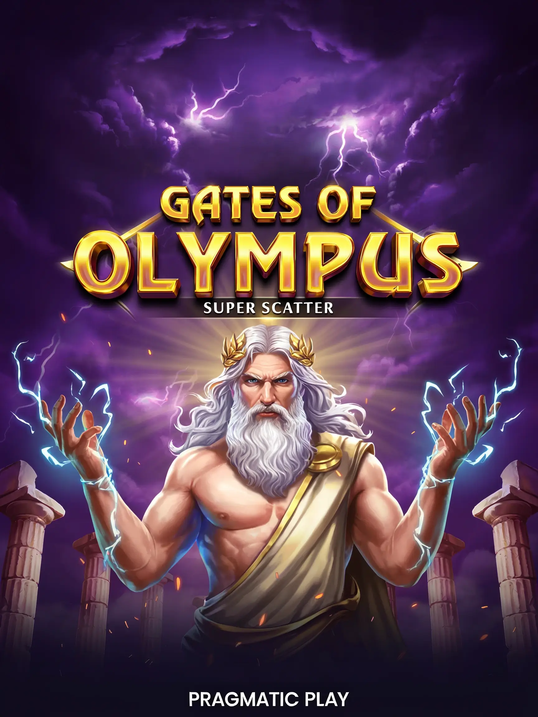 Gates of Olympus Super Scatter pokie game screenshot