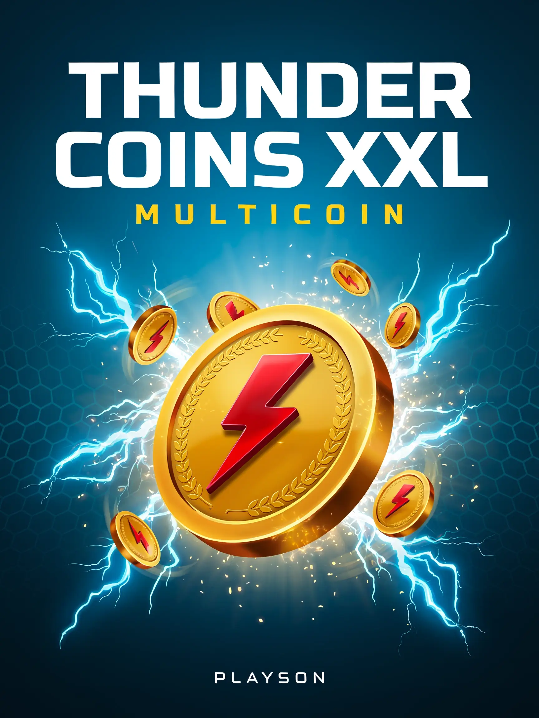 Thunder Coins XXL Multicoin pokie game screenshot